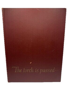 The Torch Is Passed 1964 Book Associated Press Story Of JFK Death John Kennedy